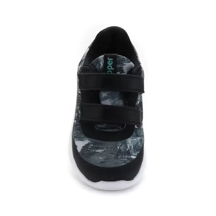 Imagen 0 de 5 de Zapatillas Topper Notae Velcro-NEGRO/GRIS