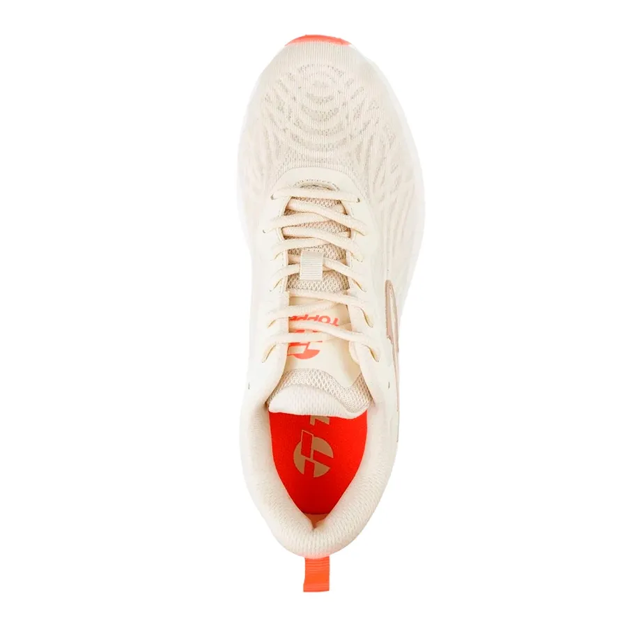 Imagen 2 de 4 de Zapatillas Topper Hera-BEIGE/CORAL