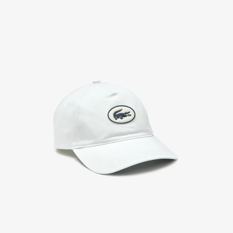 Imagen 0 de 4 de Gorra Lacoste -BLANCO/MARINO