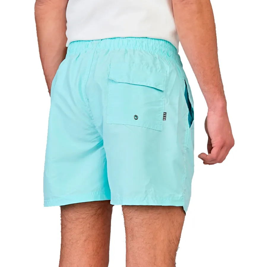 Imagen 1 de 3 de Shorts Reef Blend Cut Volley-CELESTE