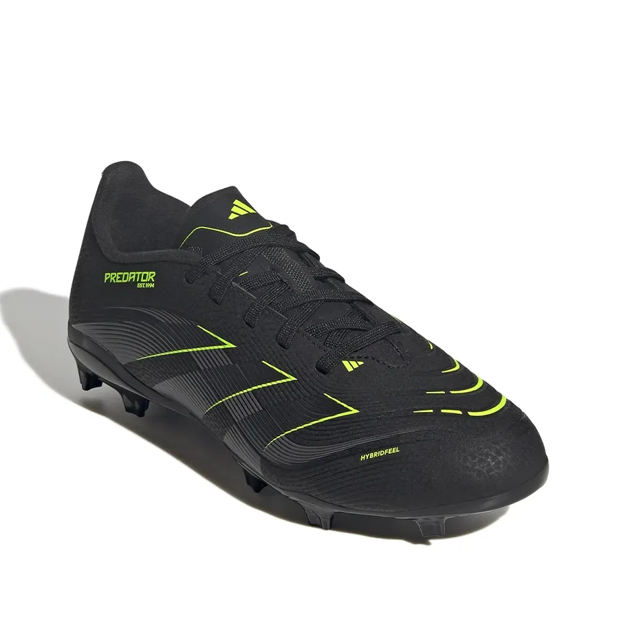 Imagen 1 de 7 de Botines adidas Predator League Fg-NEGRO/VERDE FLUOR
