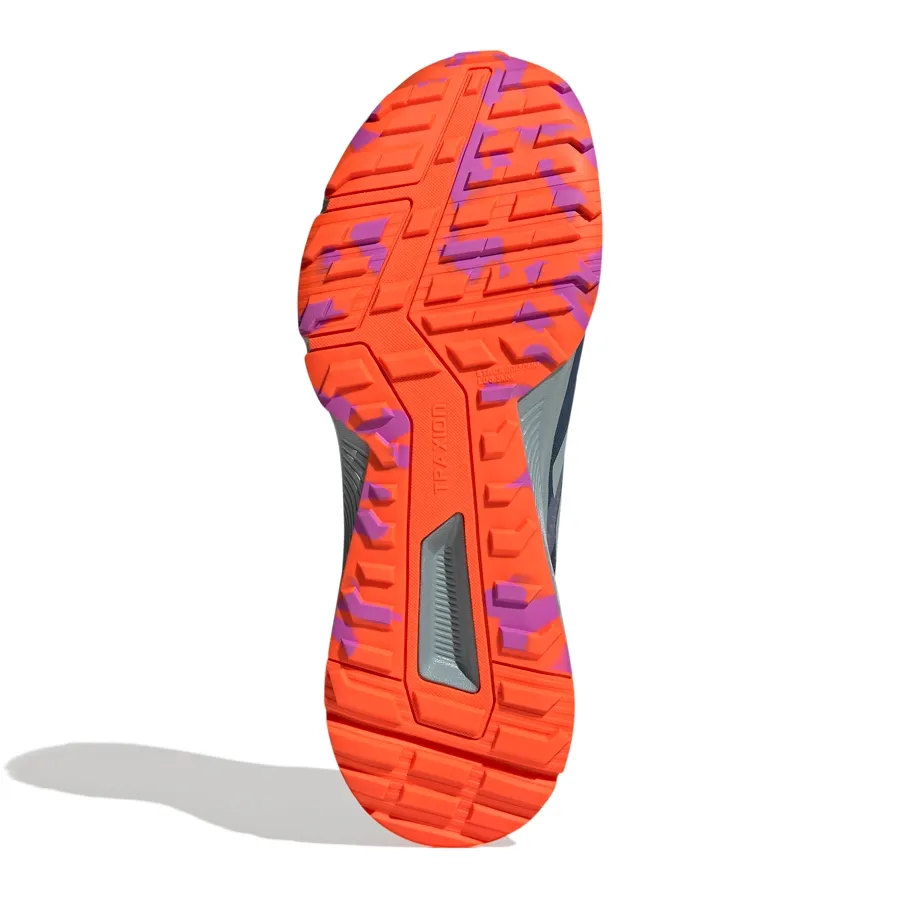 Imagen 5 de 6 de Zapatillas adidas Terrex Soulstride-AZUL/GRIS/NARANJA/LILA