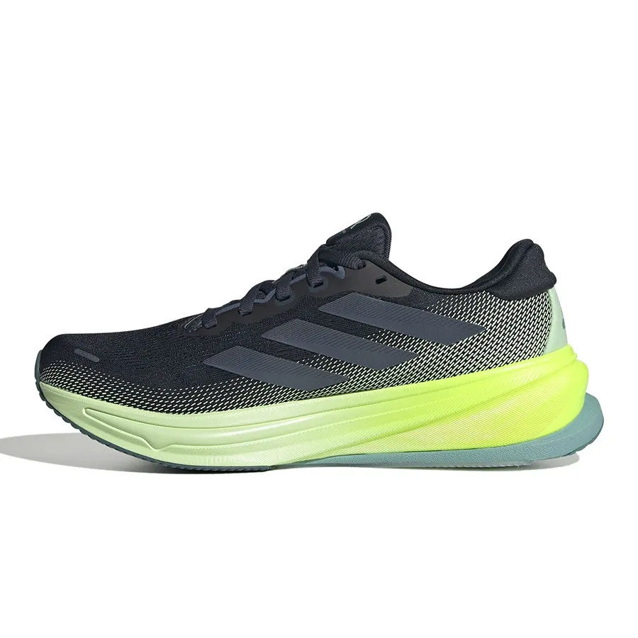 Imagen 3 de 8 de Zapatillas adidas Supernova Rise 2-NEGRO/LIMA