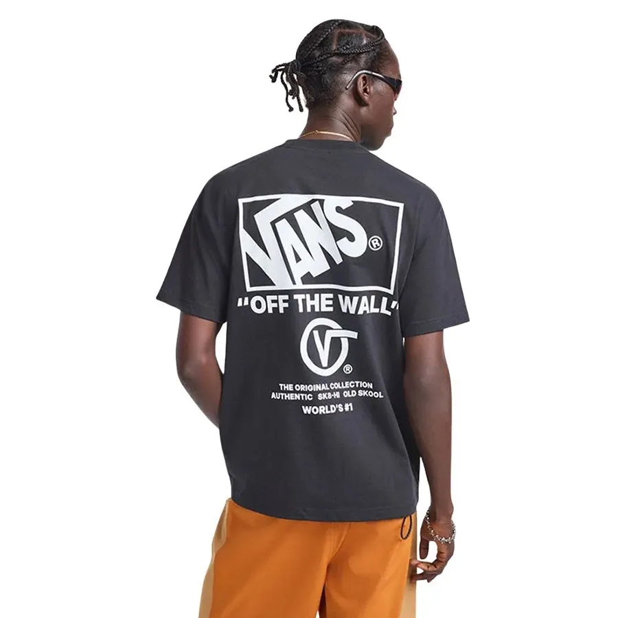 Imagen 1 de 3 de Remera Vans The Formula-NEGRO