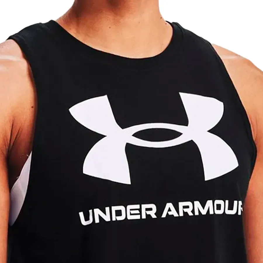 Imagen 4 de 5 de Musculosa Under Armour de entrenamiento Live Sportstyle-NEGRO