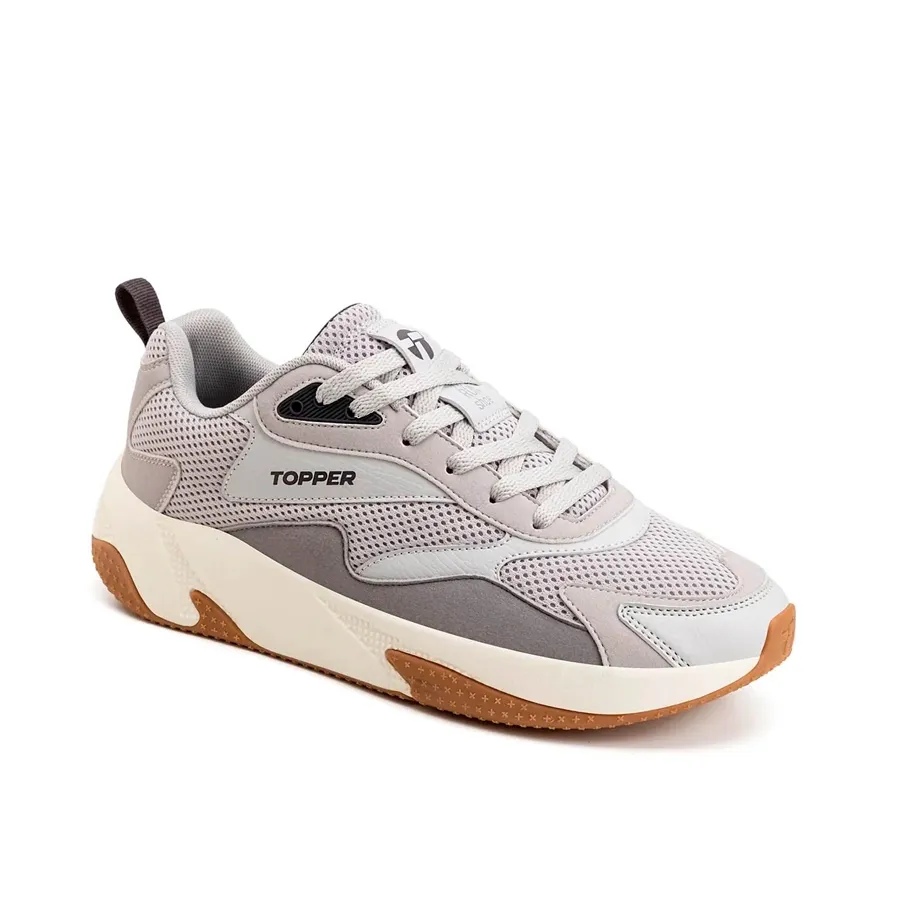 Imagen 1 de 5 de Zapatillas Topper Terrano Ii-GRIS