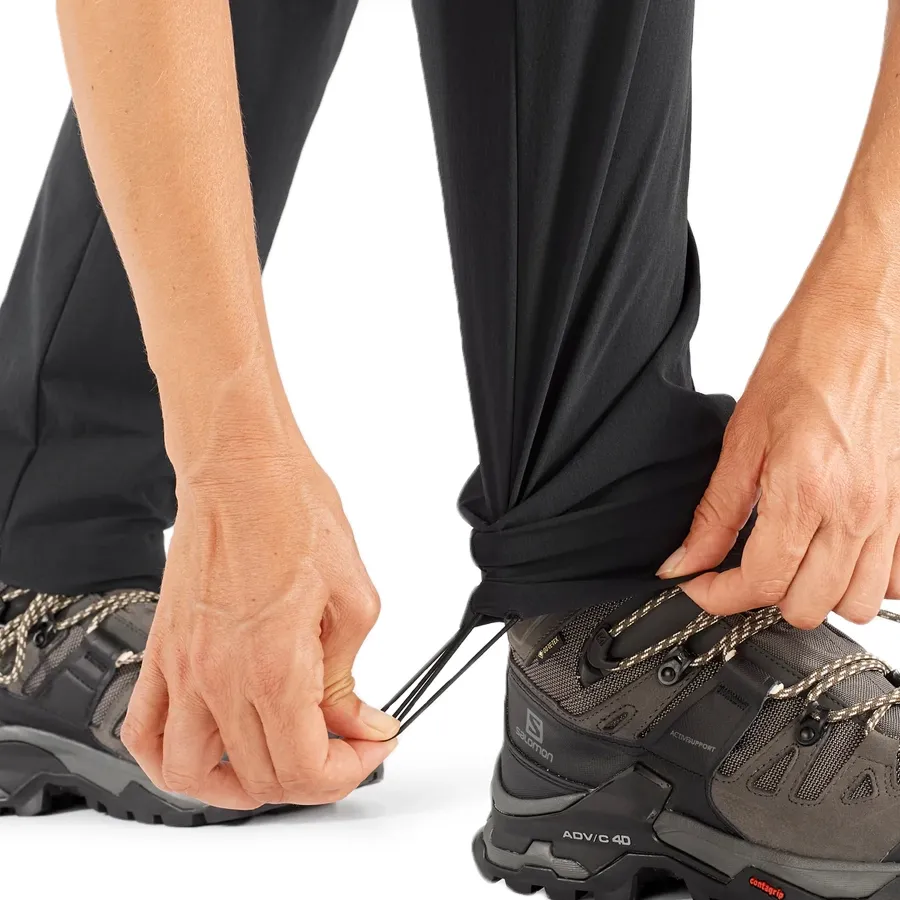 Imagen 4 de 5 de Pantalón Salomon Wayfarer-NEGRO