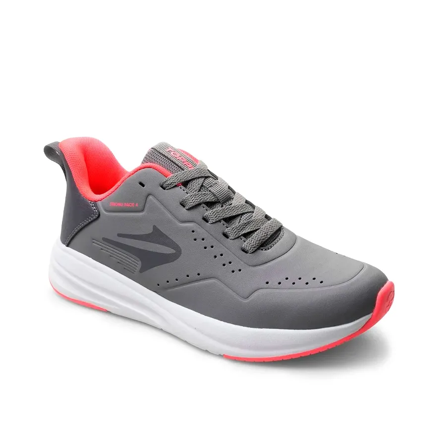 Imagen 1 de 4 de Zapatillas Topper Strong Pace 4 Cs-GRAFITO/FUCSIA