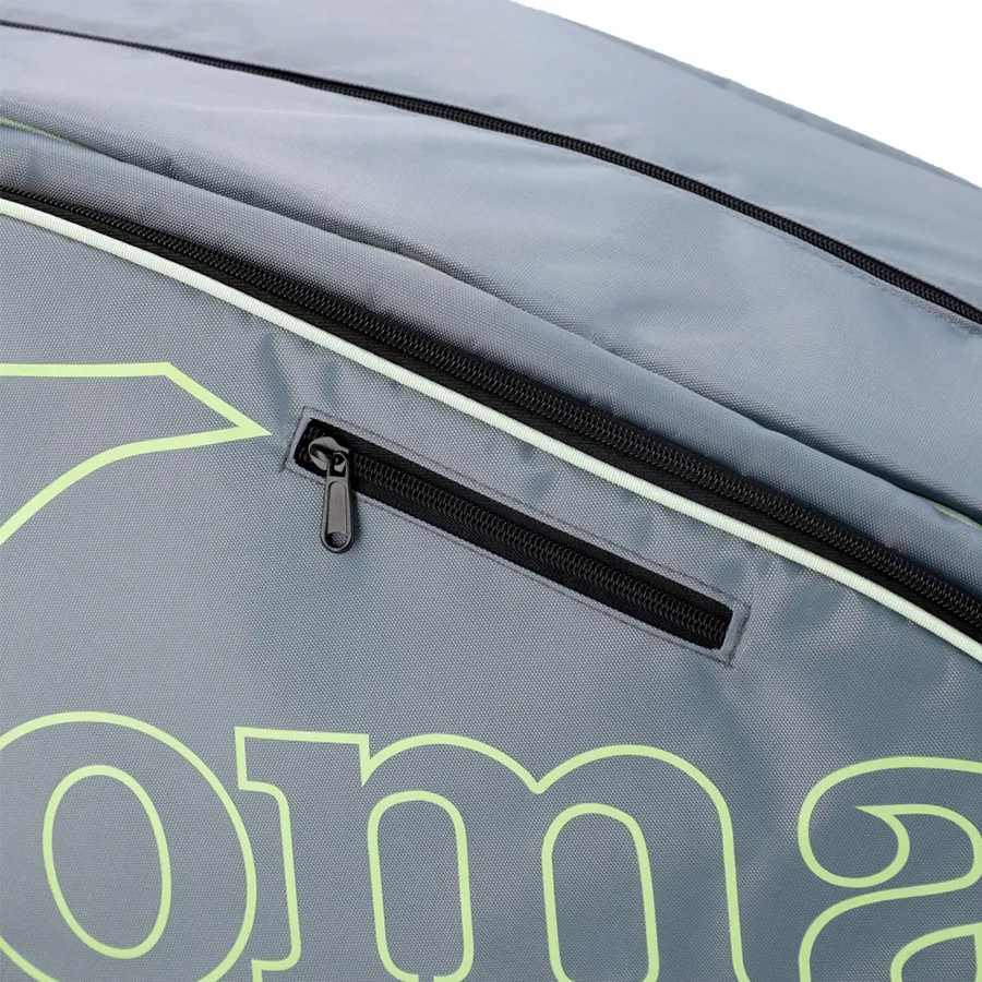 Imagen 4 de 6 de Paletero Joma Torneo 376-GRIS/NEGRO