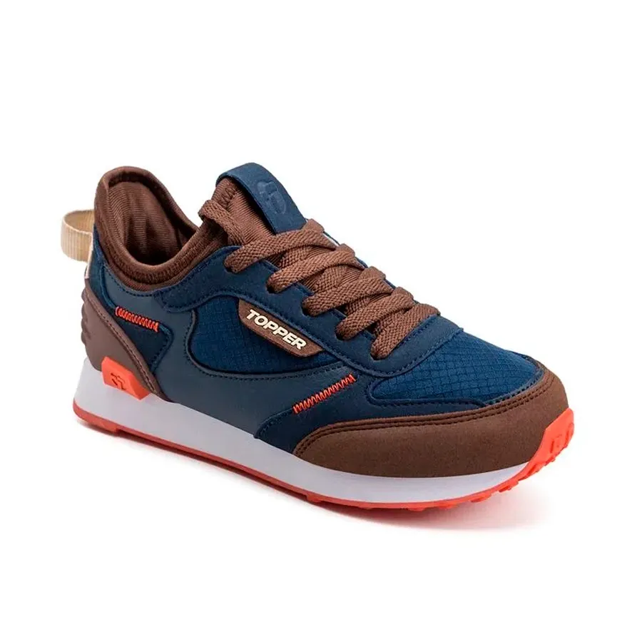Imagen 0 de 4 de Zapatillas Topper Oldi Kids-AZUL