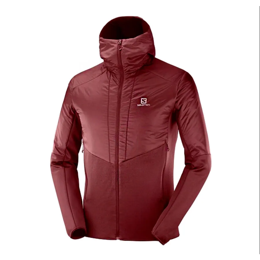 Imagen 0 de 1 de Campera Salomon Outline Warm-BORDO