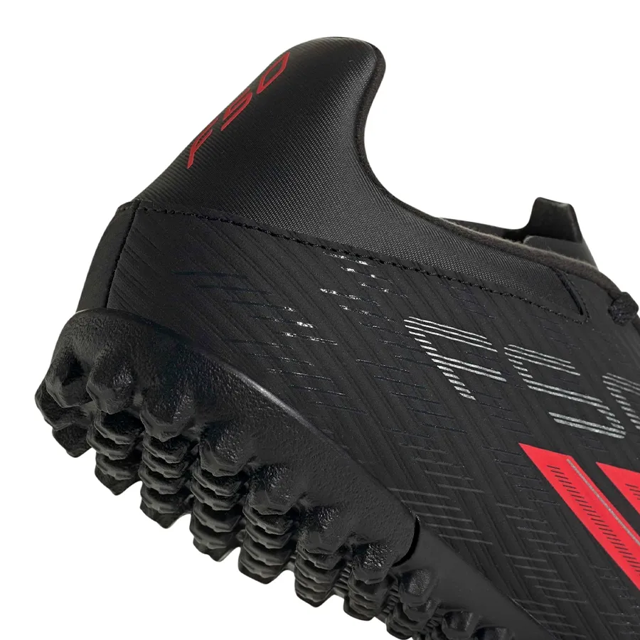 Imagen 6 de 7 de Botines adidas F50 Club Tf-NEGRO/ROJO
