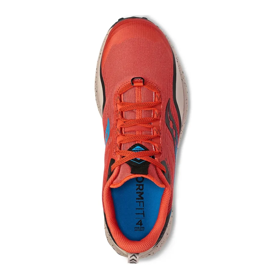 Imagen 4 de 5 de Zapatillas Saucony Peregrine 12 Man-ROJO/NEGRO