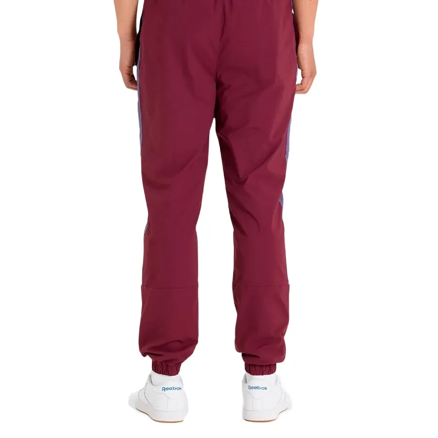 Imagen 2 de 4 de Pantalón Reebok Cut And Sew Track-BORDO