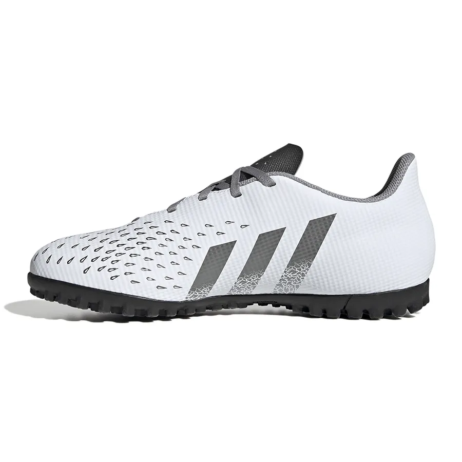 Imagen 1 de 6 de Botines adidas Predator Freak 4-BLANCO/PLATA