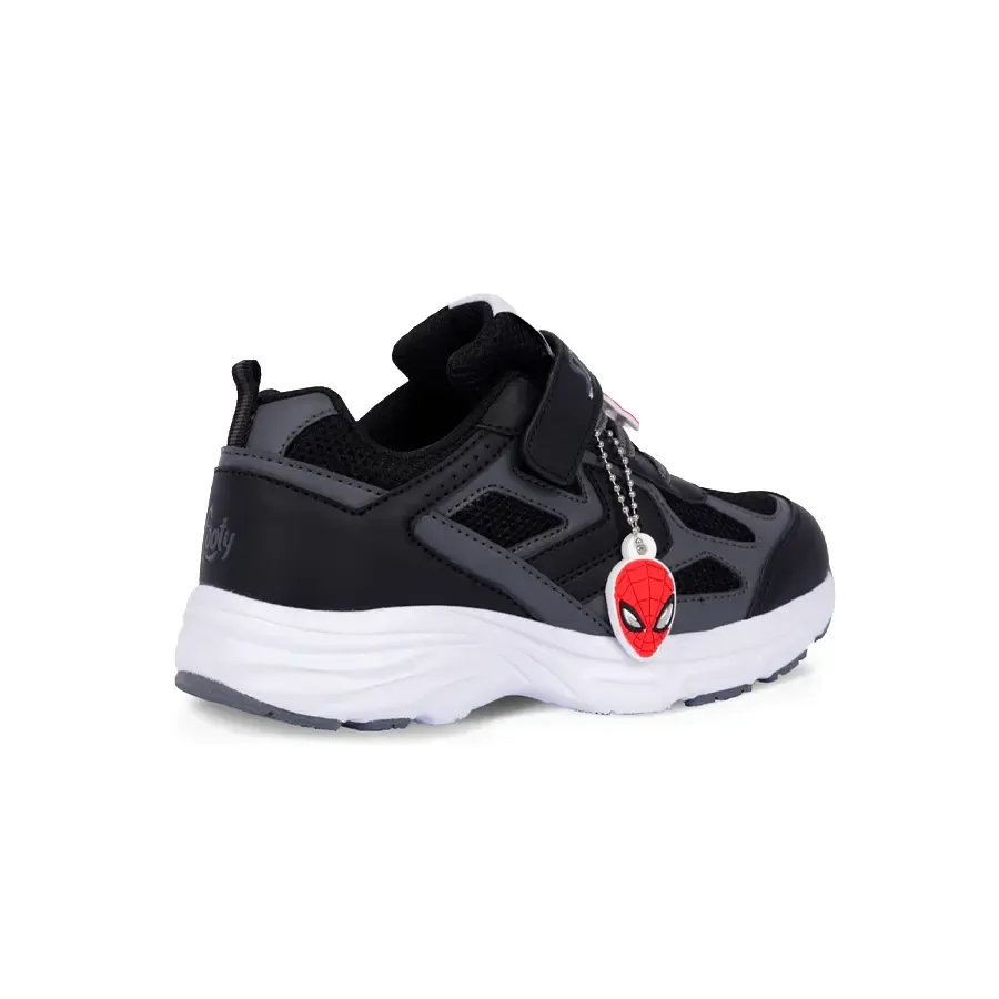 Imagen 2 de 4 de Zapatillas Footy Spider-Man-NEGRO/GRAFITO