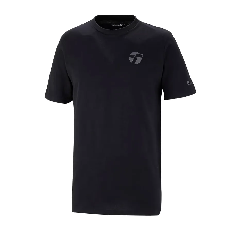 Imagen 0 de 2 de Remera Topper Esencia-NEGRO