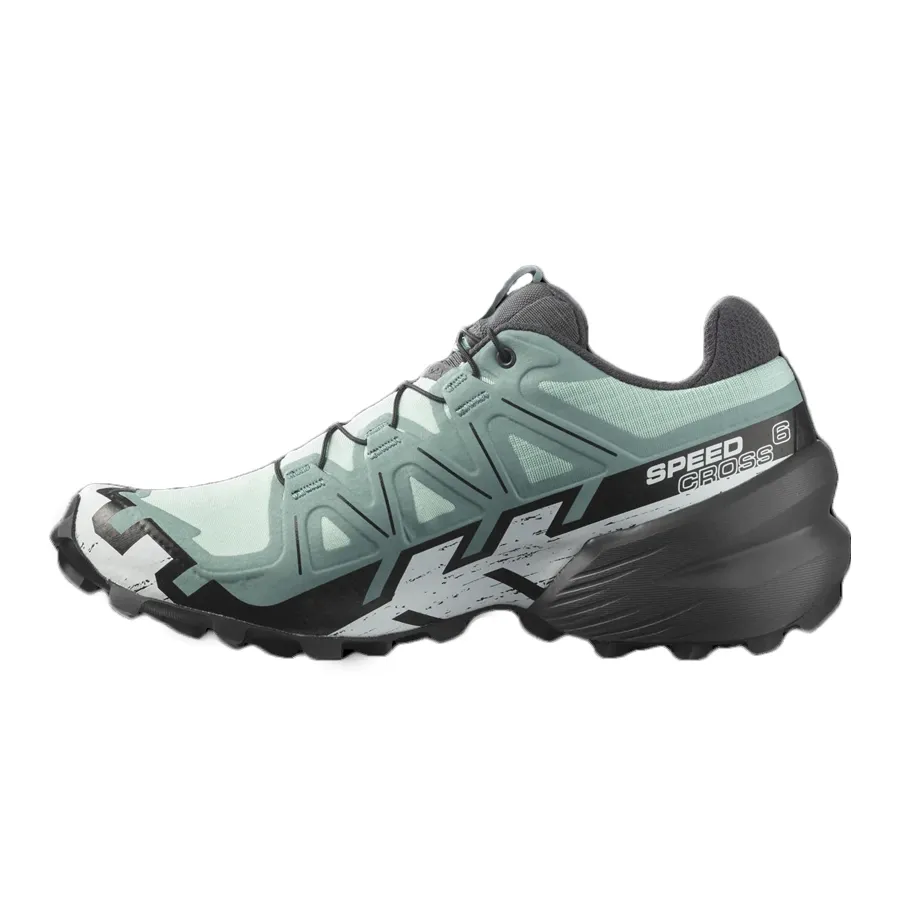Imagen 2 de 7 de Zapatillas Salomon Speedcross 6-VERDE AGUA/NEGRO/BLANCO