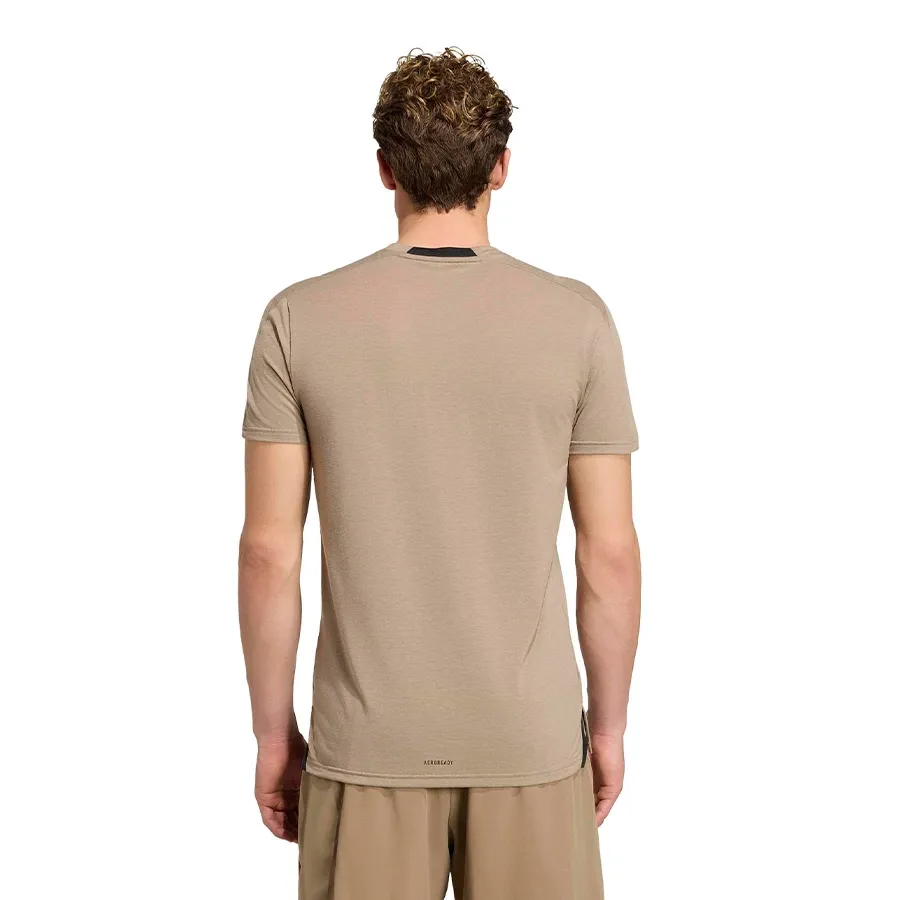Imagen 1 de 5 de Remera adidas Designed for Training-KAKI