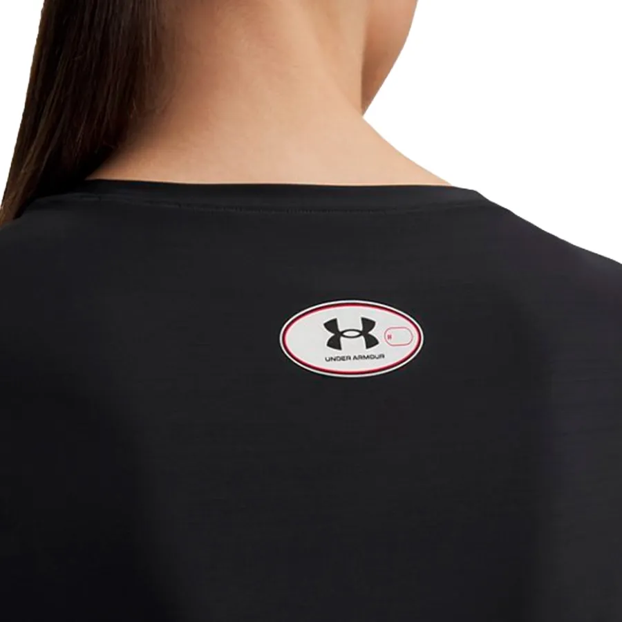 Imagen 4 de 6 de Remera Under Armour HeatGear Og-NEGRO