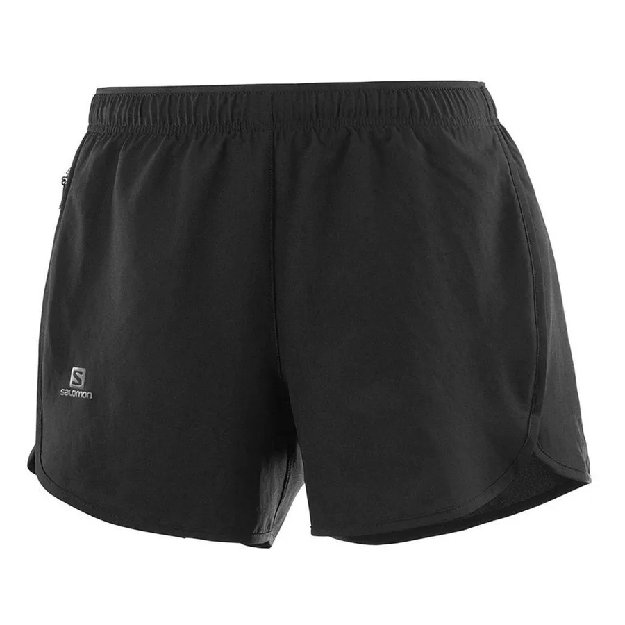 Imagen 3 de 4 de Salomon Agile Shorts-NEGRO