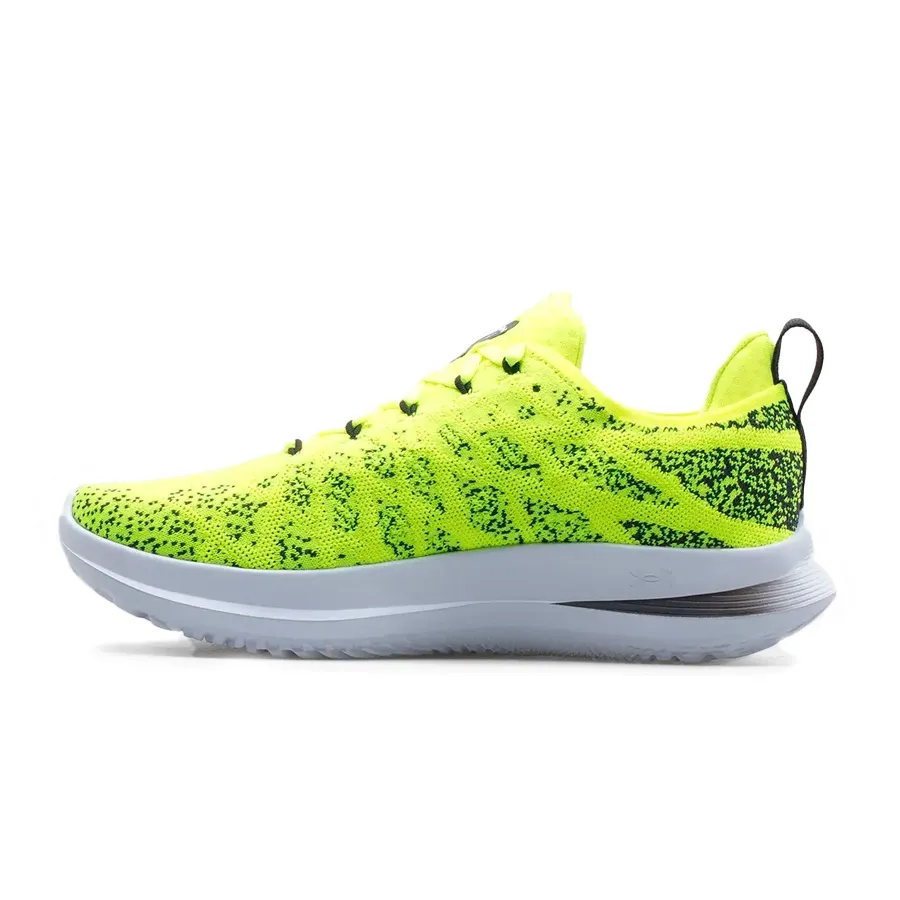 Imagen 2 de 4 de Zapatillas Under Armour Velociti 3-VERDE FLUOR/BLANCO