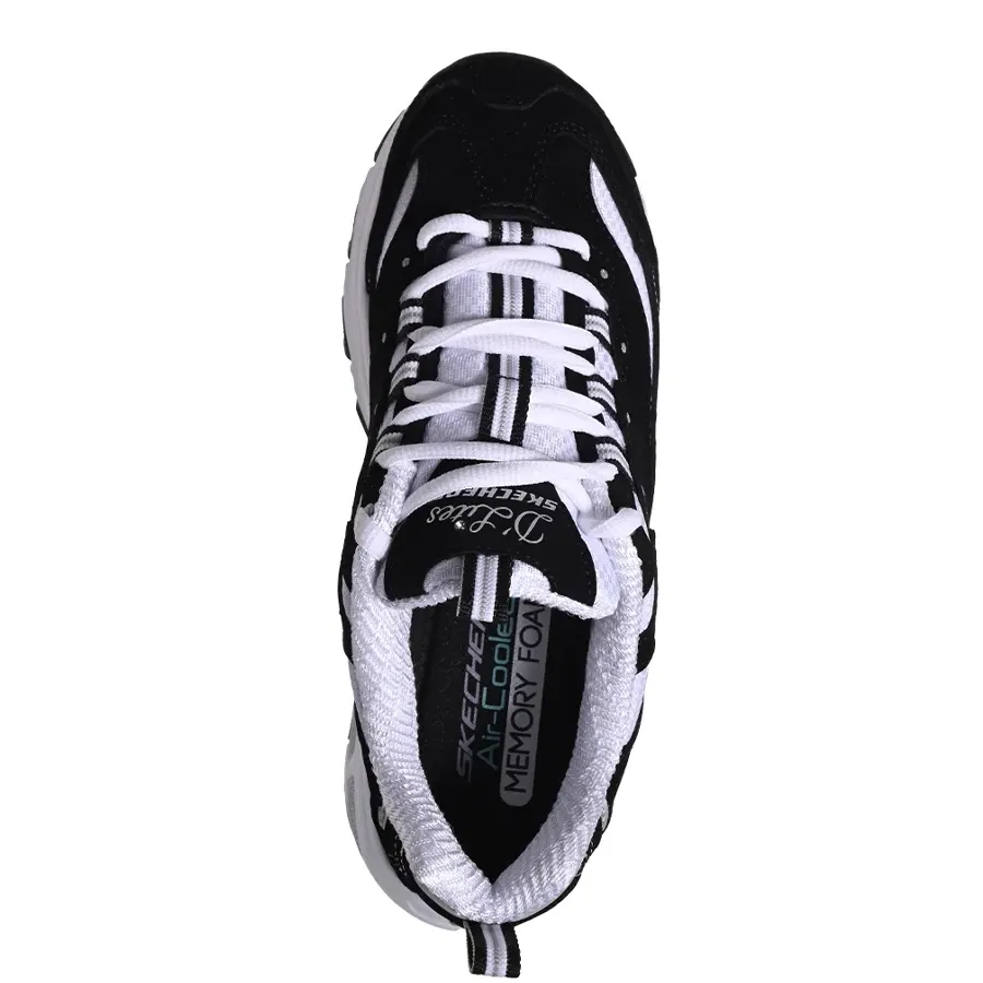 Imagen 2 de 5 de Zapatillas Skechers D`Lites-NEGRO/BLANCO