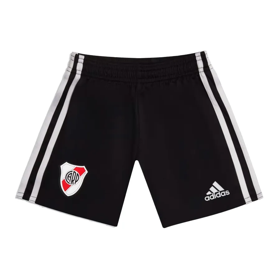Imagen 3 de 5 de Conjunto adidas River Plate Mini-BLANCO/NEGRO