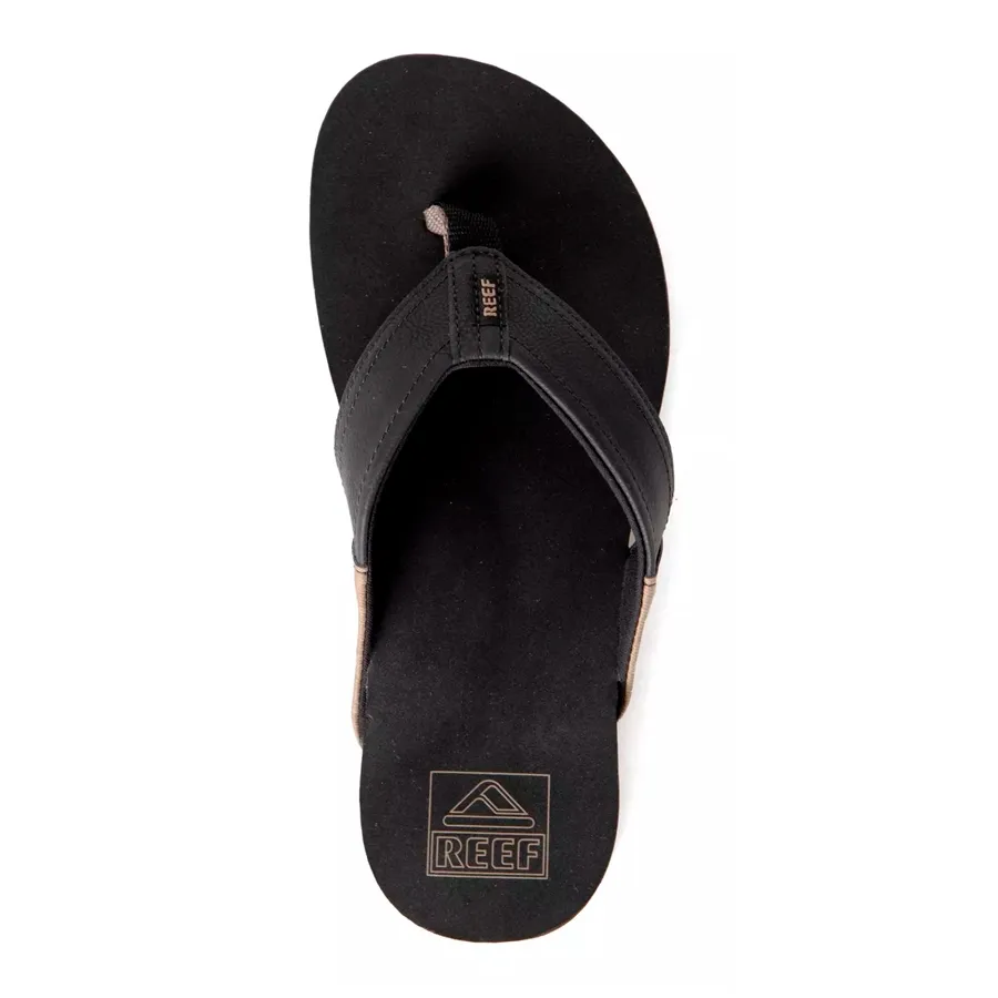 Imagen 2 de 4 de Ojotas Reef Newport-NEGRO
