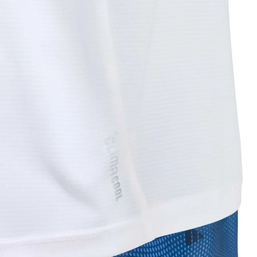 Imagen 4 de 5 de Remera adidas Adi365 Essentials Brand Love-BLANCO/MARINO