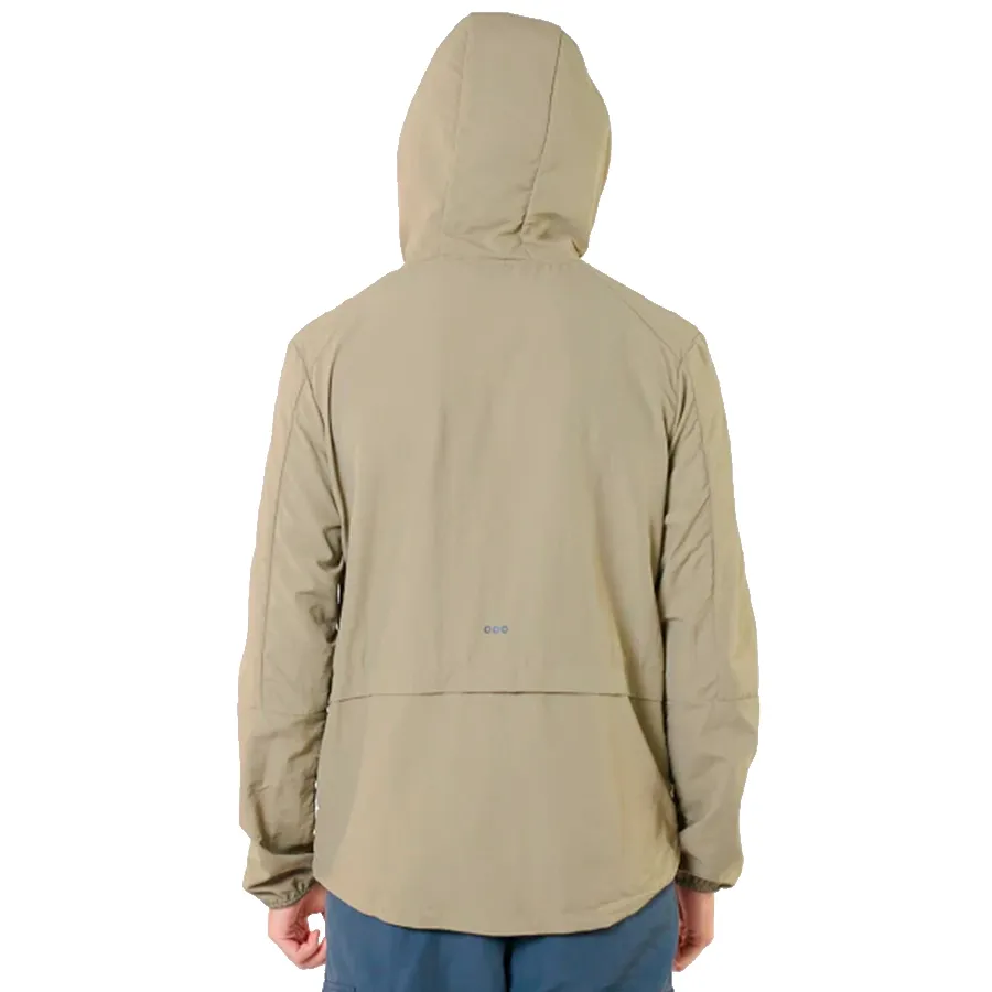 Imagen 1 de 6 de Campera Saucony Metro Windbreaker-VERDE SECO