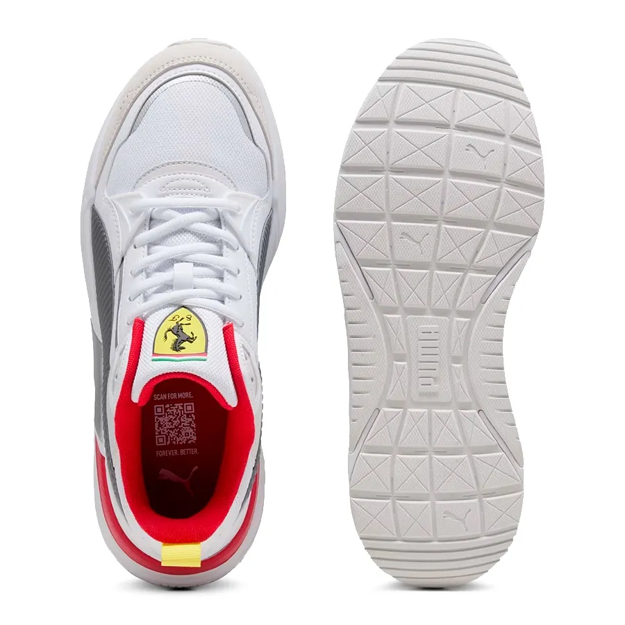Imagen 3 de 6 de Zapatillas Puma Trinity 2 Scuderia Ferrari-BLANCO/GRIS/ROJO