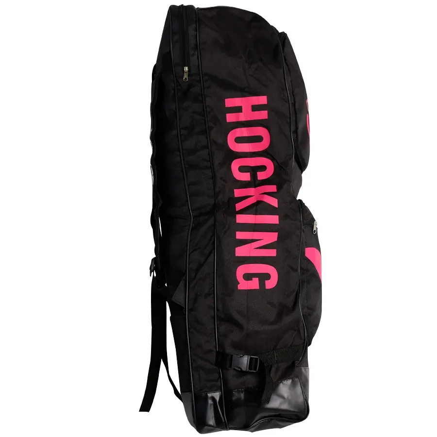 Imagen 3 de 5 de Bolso Reves Stick Bag Max-NEGRO/FUCSIA