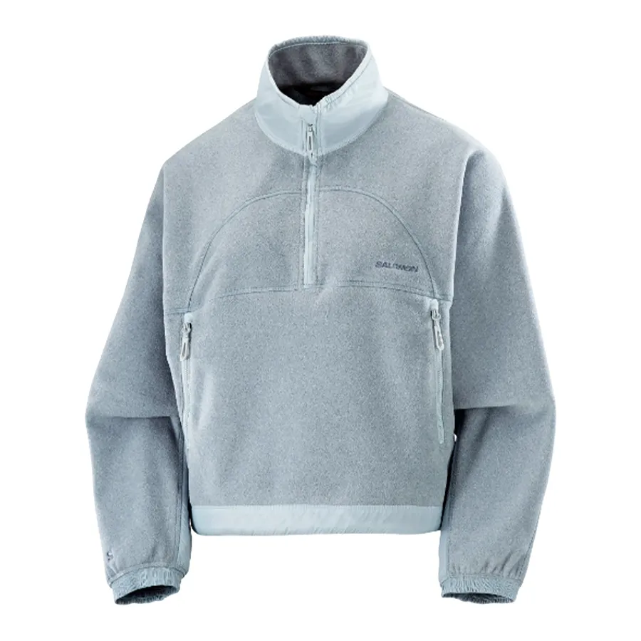 Imagen 1 de 7 de Buzo Salomon Chroma Fleece Crop-AERO