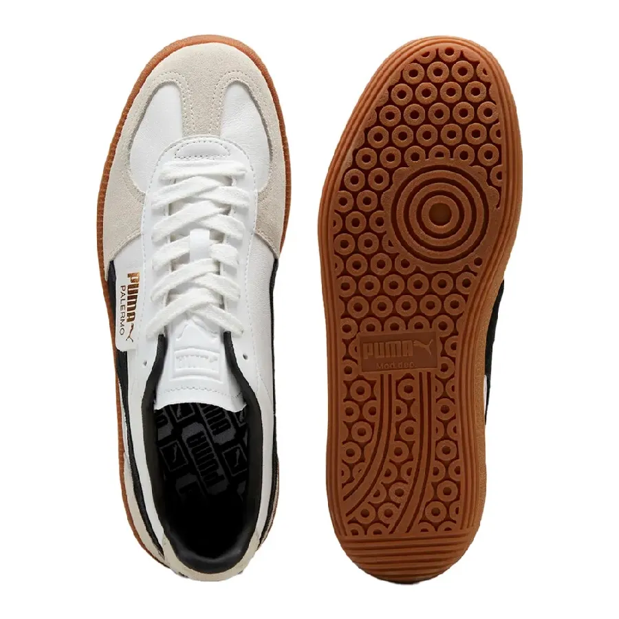 Imagen 3 de 4 de Zapatillas Puma Palermo Lth Adp-BLANCO/NEGRO