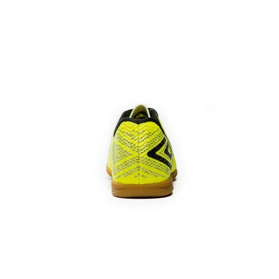 Imagen 4 de 8 de Botines Umbro Ultraskin Jr-AMARILLO FLUOR/NEGRO/PLATA