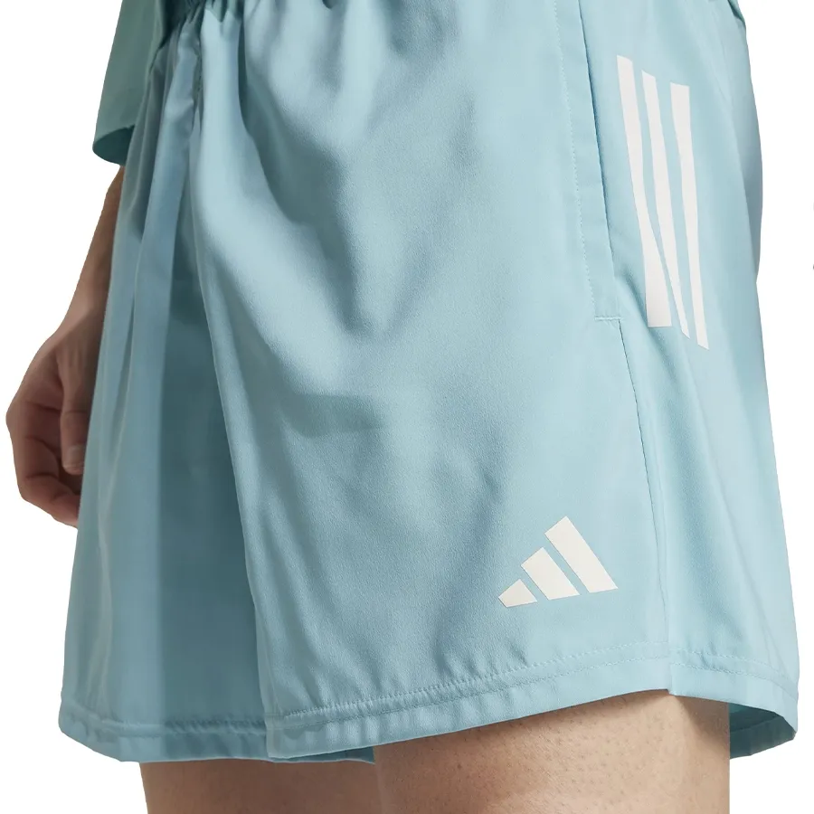 Imagen 3 de 5 de Shorts adidas Own The Run-TURQUESA