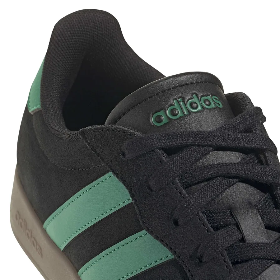 Imagen 5 de 7 de Zapatillas adidas Bareeda-NEGRO/VERDE AGUA
