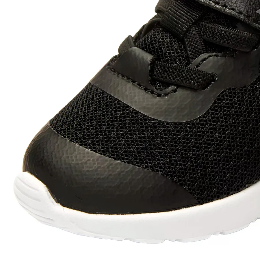 Imagen 4 de 7 de Zapatillas Atomik Casual Con Abrojo BB-NEGRO/GRAFITO