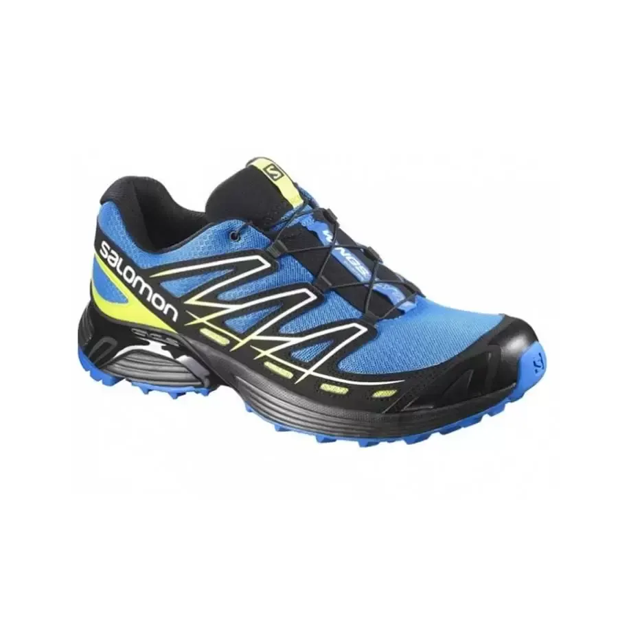 Imagen 3 de 4 de Zapatillas Salomon Wings Flyte M-AZUL/NEGRO