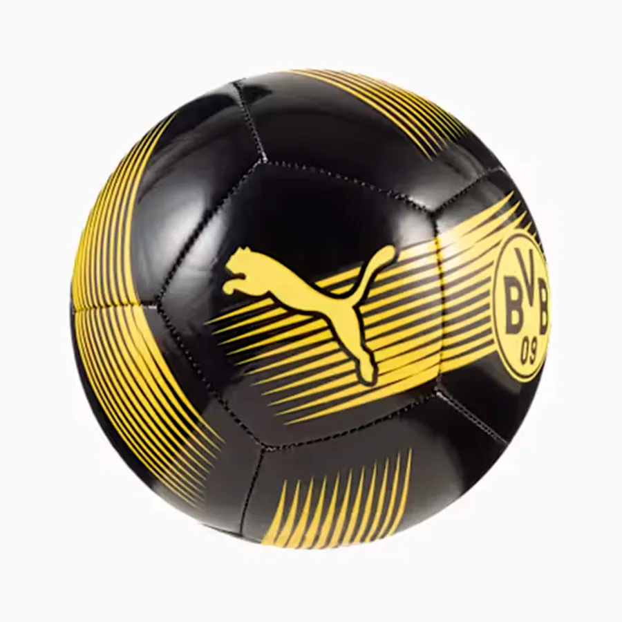 Imagen 1 de 2 de Mini Pelota Puma Borussia Dortmund Essentials-AMARILLO/NEGRO