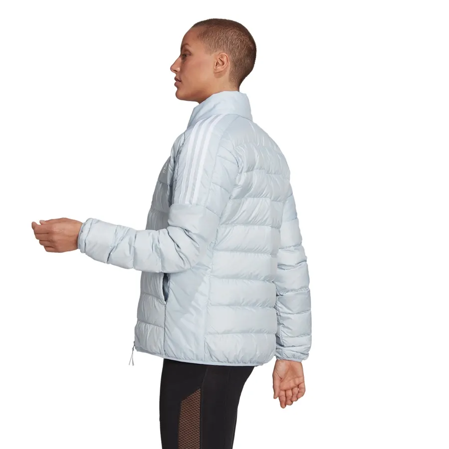 Imagen 5 de 8 de Campera adidas Essentials Down W-CELESTE