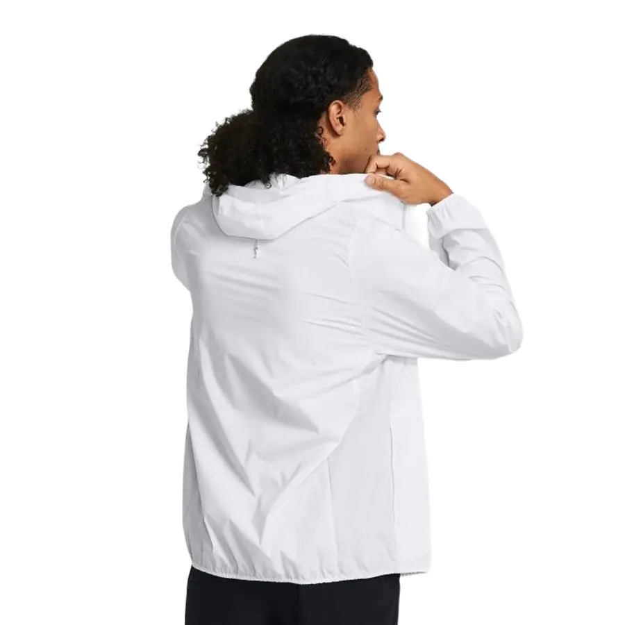 Imagen 1 de 5 de Campera Under Armour Phantom Windbreaker-BLANCO