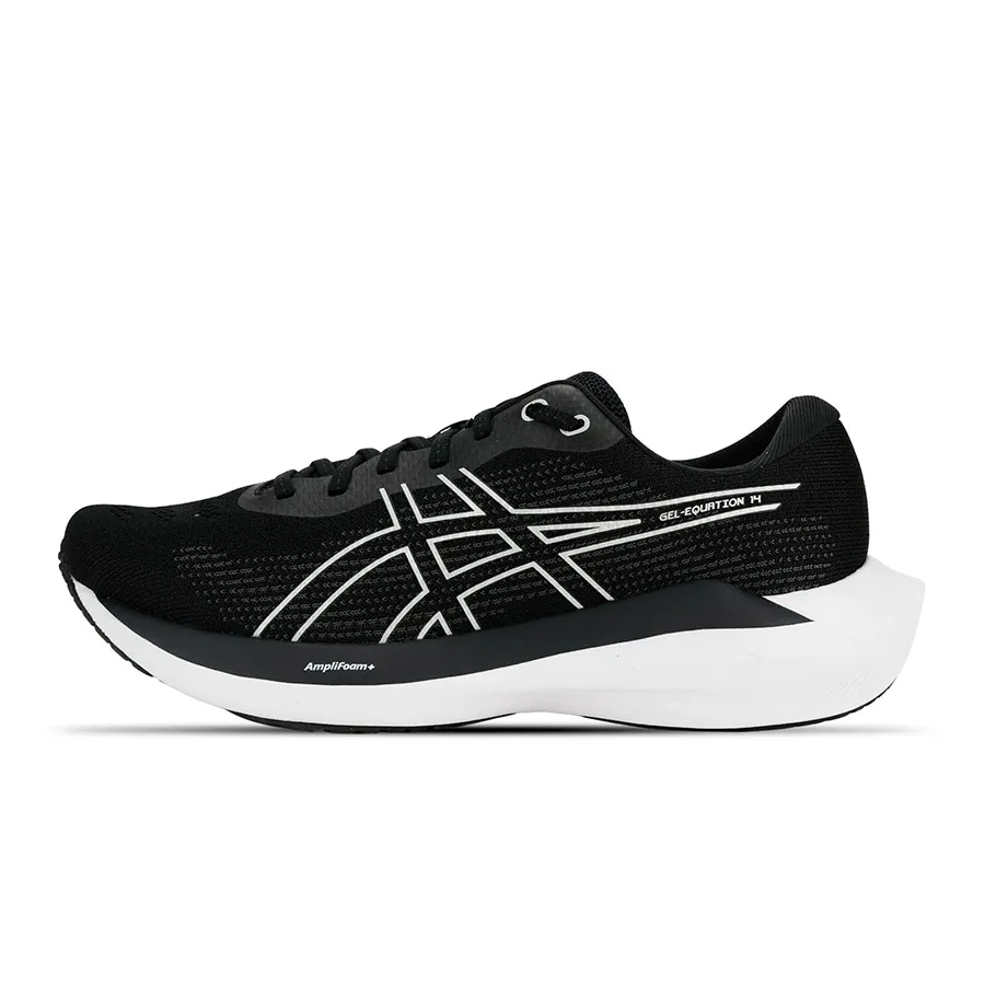 Imagen 2 de 7 de Zapatillas Asics Gel-Equation 14-NEGRO/BLANCO