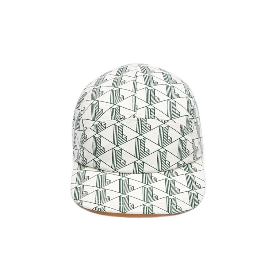 Imagen 1 de 3 de Gorra Lacoste -BLANCO/VERDE