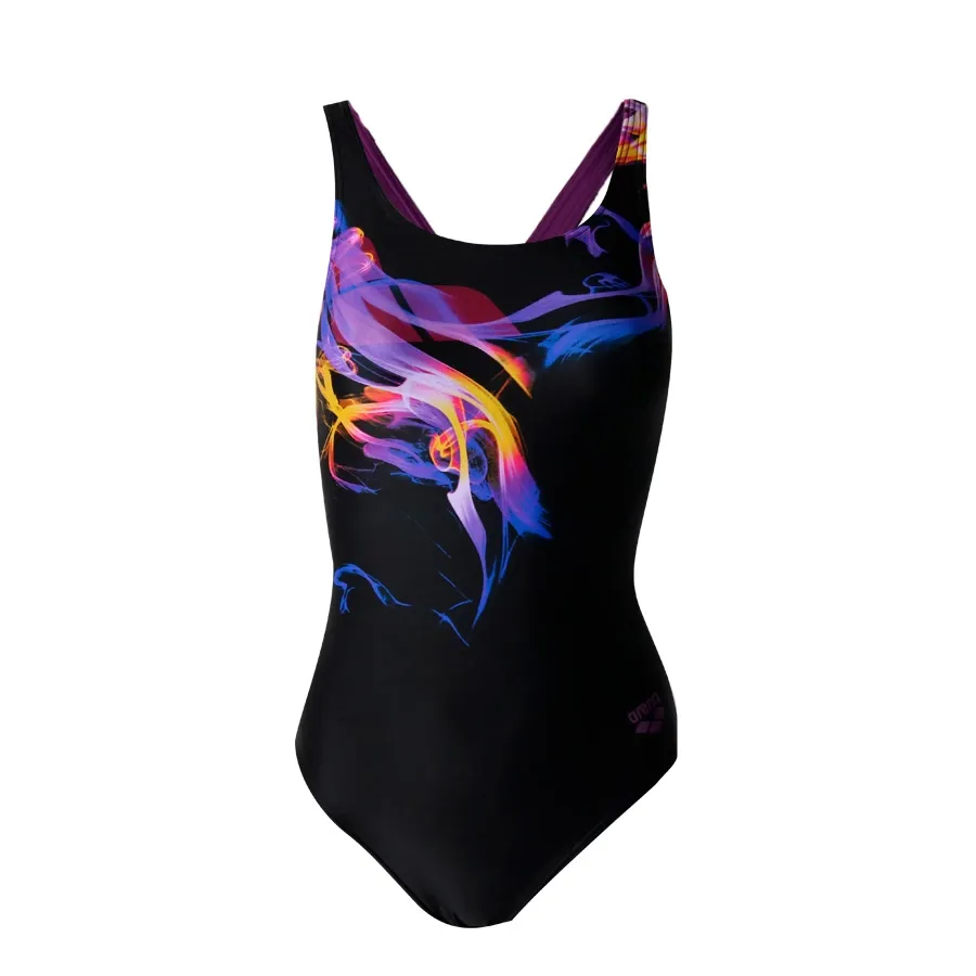 Imagen 0 de 2 de Malla Arena Pegasus One Piece-NEGRO/VIOLETA/NARANJA