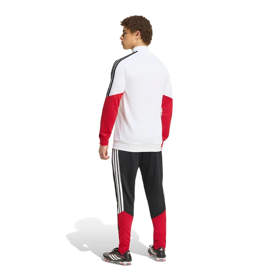 Imagen 1 de 5 de Conjunto adidas Deportivo River Plate 26/27-BLANCO/ROJO/NEGRO