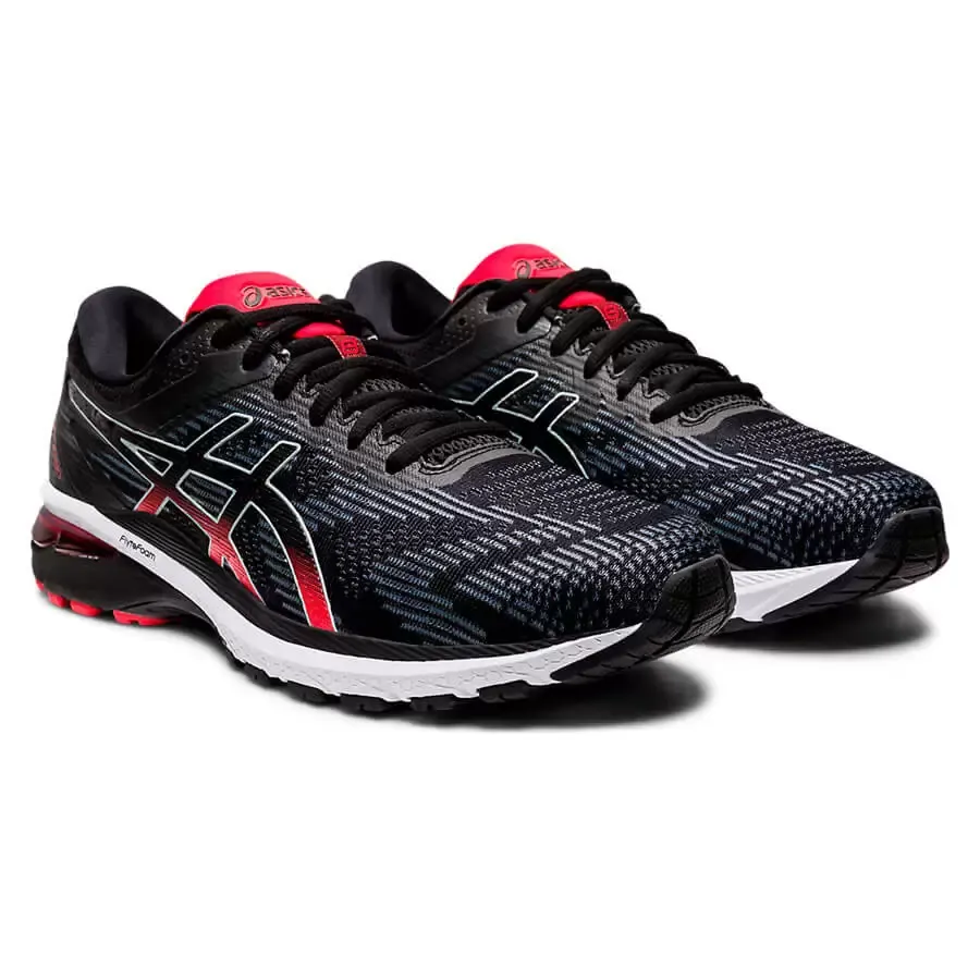 Imagen 4 de 6 de Zapatillas Asics Gt 2000 8-NEGRO/GRIS/ROJO