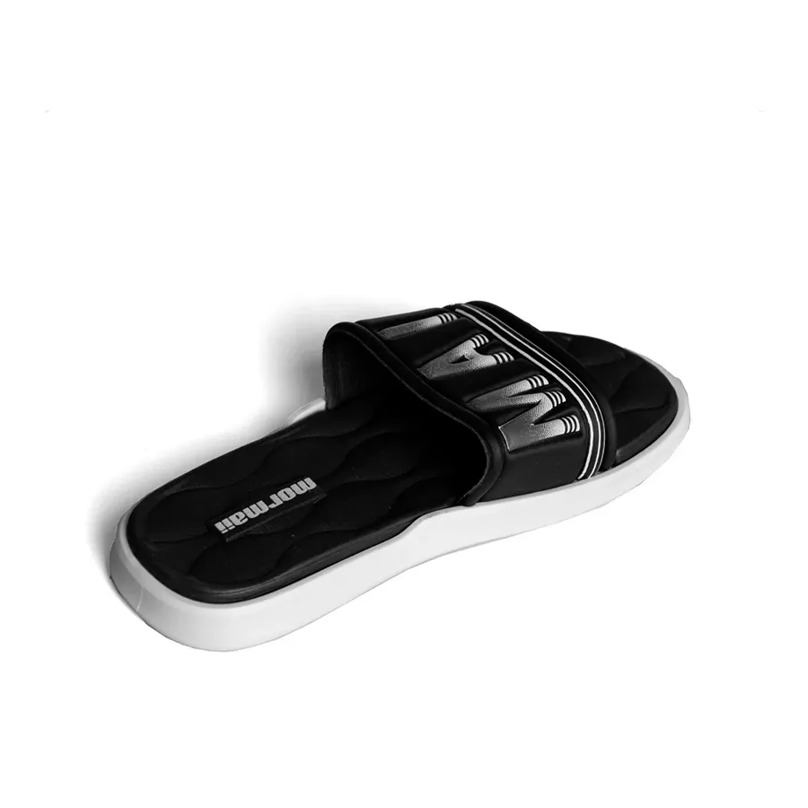 Imagen 3 de 7 de Ojotas Mormaii Quiver Pro Slide-NEGRO/GRAFITO