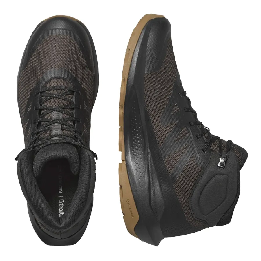 Imagen 2 de 6 de Botas Salomon Elixir Tour Mid-NEGRO